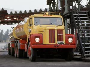Scania LS110 Tanker 1974 года